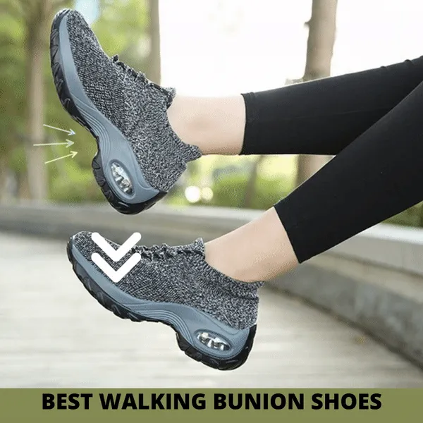 Comelyy Lace Up Walking Running Shoes Platform Sneakers