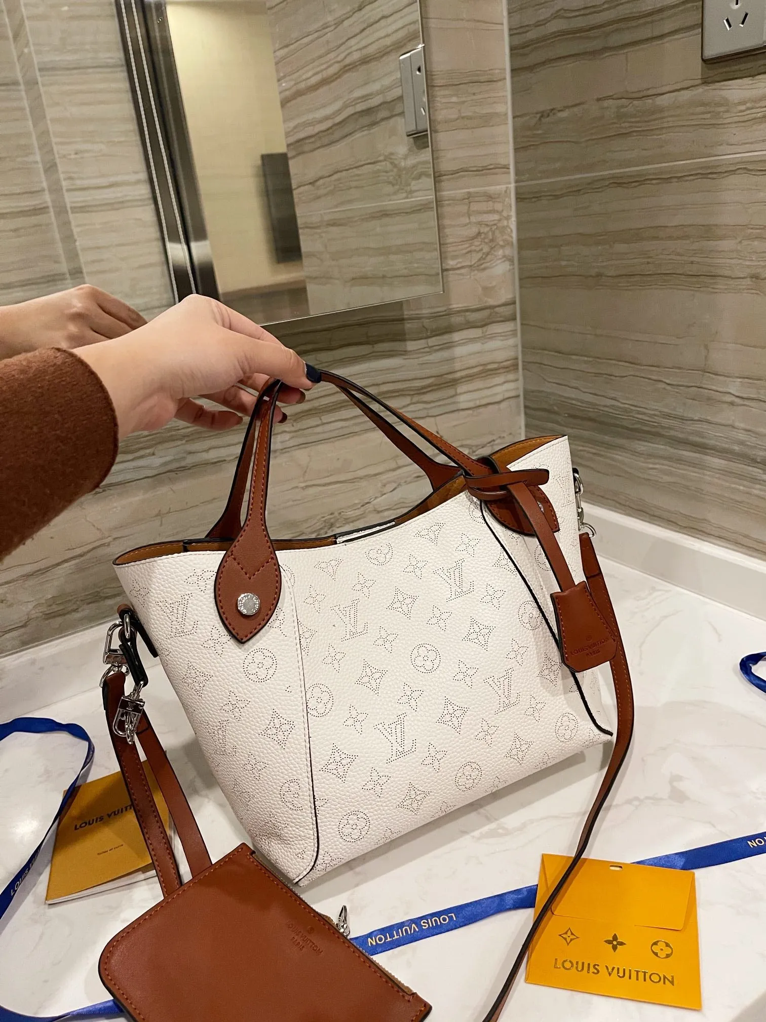 Designer Handbags LN 085