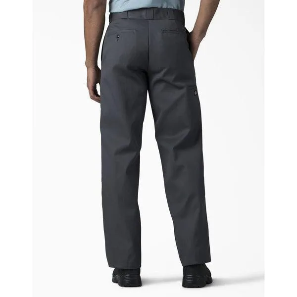 Dickies Loose Fit Double Knee Work Pant Charcoal Gray