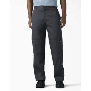 Dickies Loose Fit Double Knee Work Pant Charcoal Gray