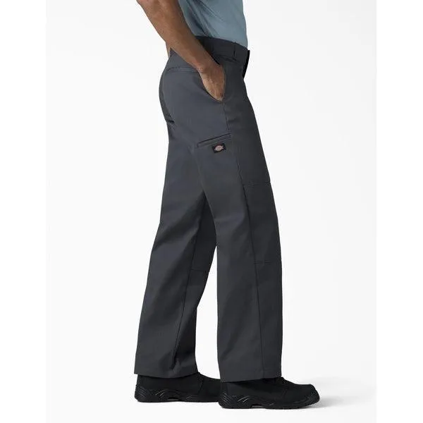 Dickies Loose Fit Double Knee Work Pant Charcoal Gray