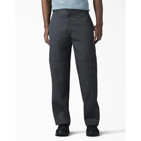 Dickies Loose Fit Double Knee Work Pant Charcoal Gray