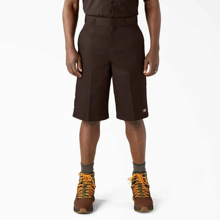 Dickies Men's 13" Loose Fit Multi-Pocket Work Shorts