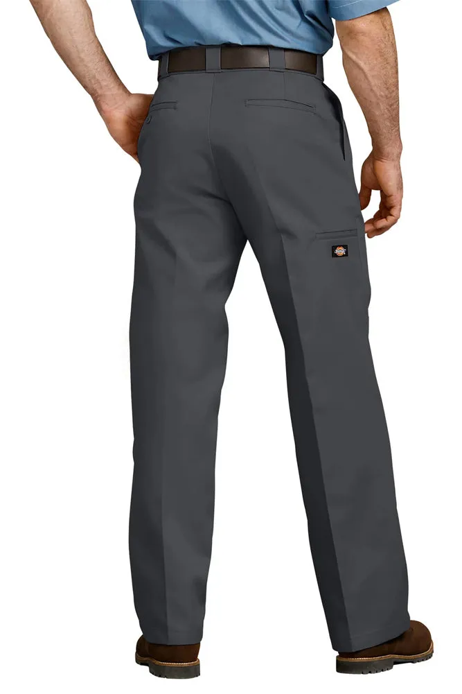 Dickies Men's 85283 Loose Fit Double Knee Uniform Work Pants Trousers