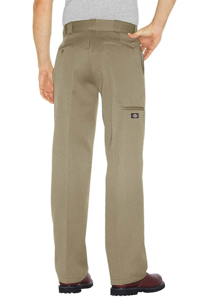 Dickies Men's 85283 Loose Fit Double Knee Uniform Work Pants Trousers