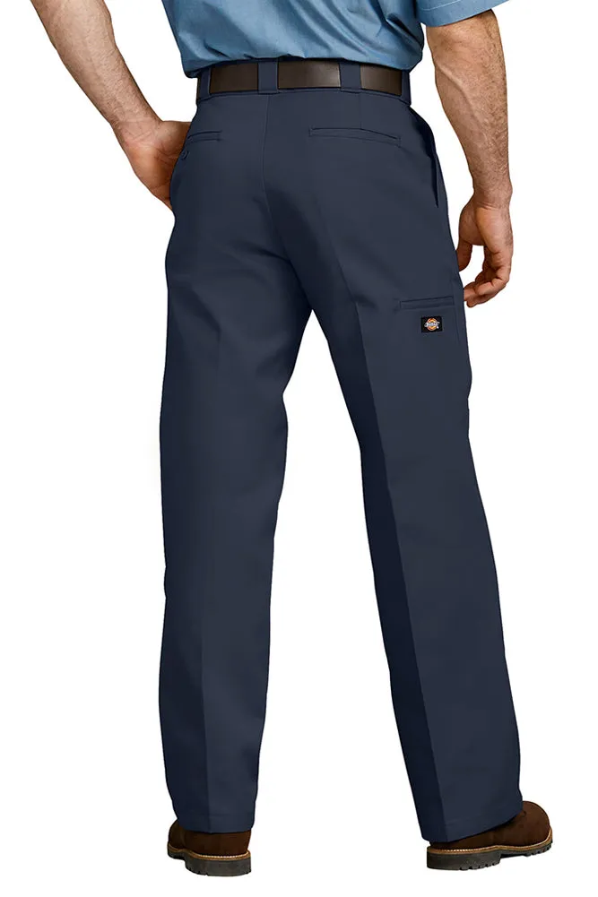 Dickies Men's 85283 Loose Fit Double Knee Uniform Work Pants Trousers