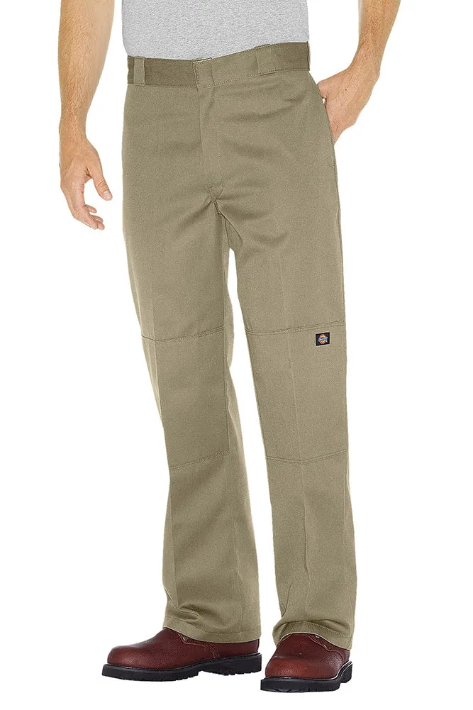 Dickies Men's 85283 Loose Fit Double Knee Uniform Work Pants Trousers