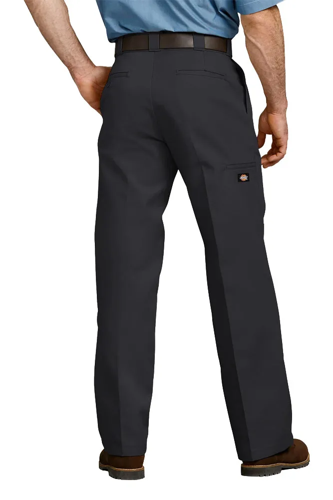 Dickies Men's 85283 Loose Fit Double Knee Uniform Work Pants Trousers