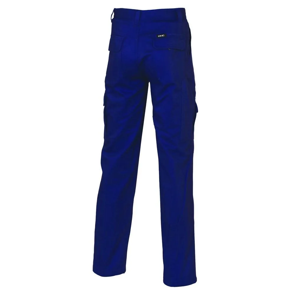 DNC Cotton Drill Cargo Pants - 3312