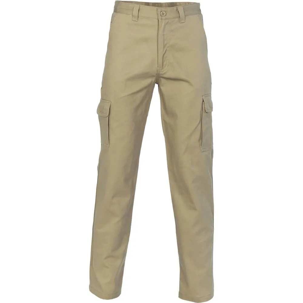 DNC Cotton Drill Cargo Pants - 3312