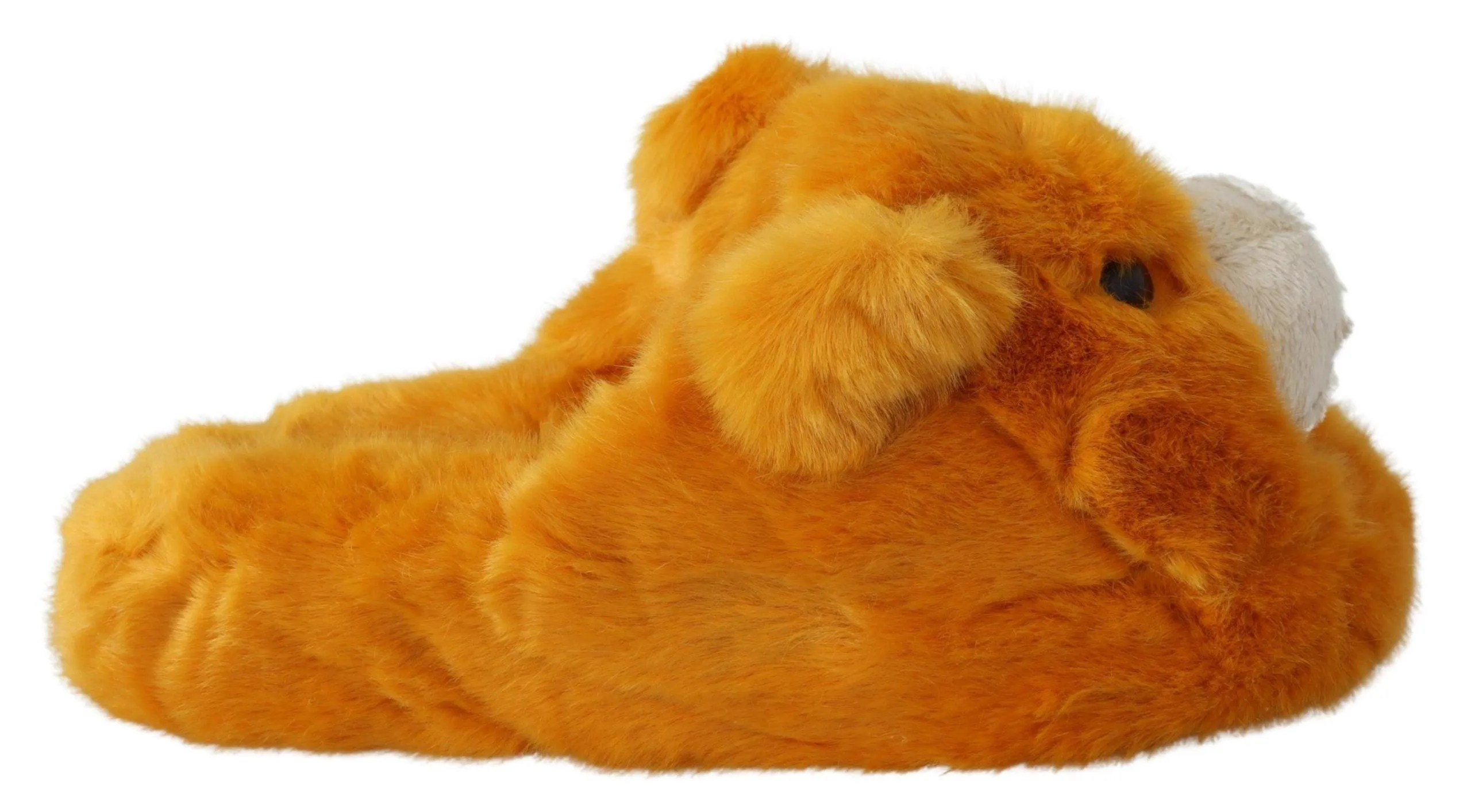 Dolce & Gabbana Yellow LION Flats Slippers Sandals