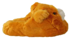 Dolce & Gabbana Yellow LION Flats Slippers Sandals