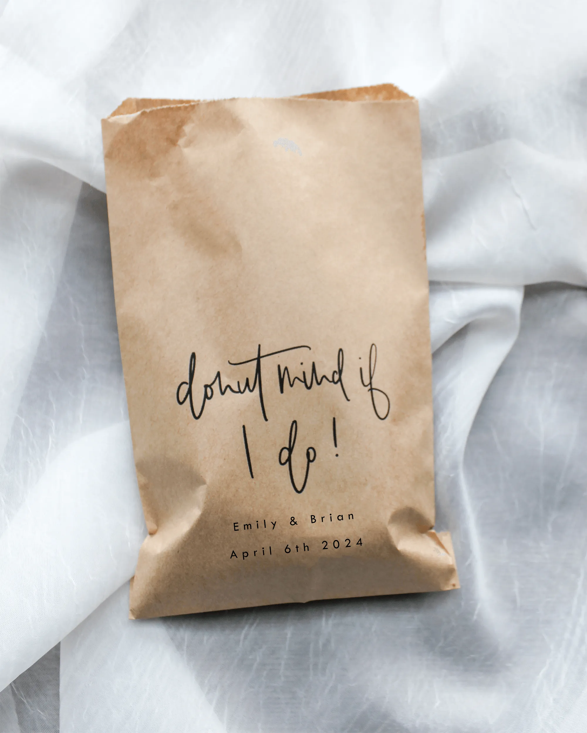 Donut Mind if I do! Favor Bags