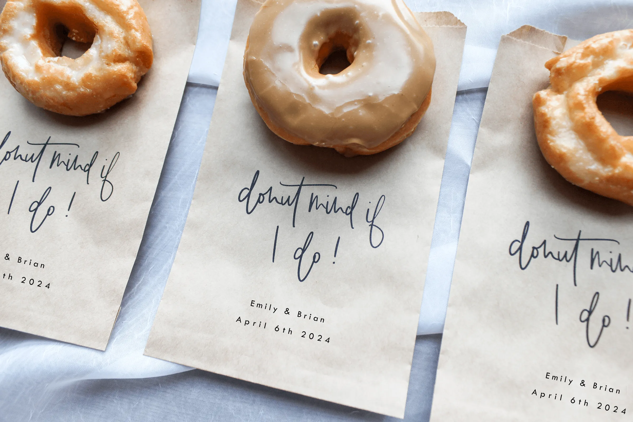 Donut Mind if I do! Favor Bags