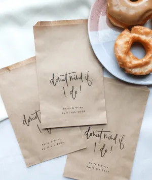 Donut Mind if I do! Favor Bags