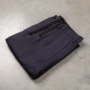 Engineered Garments Andover Pant Navy Linen Twill