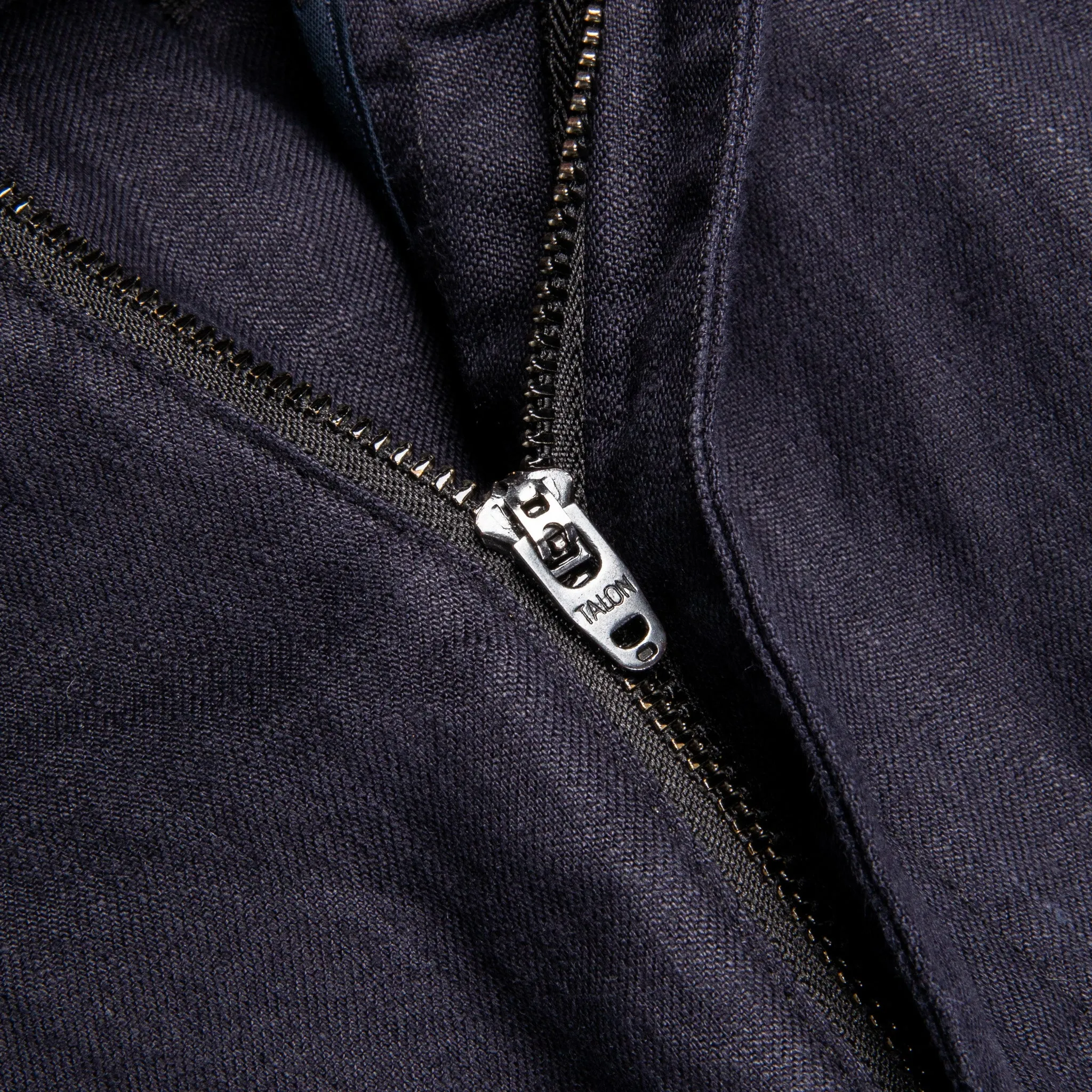 Engineered Garments Andover Pant Navy Linen Twill