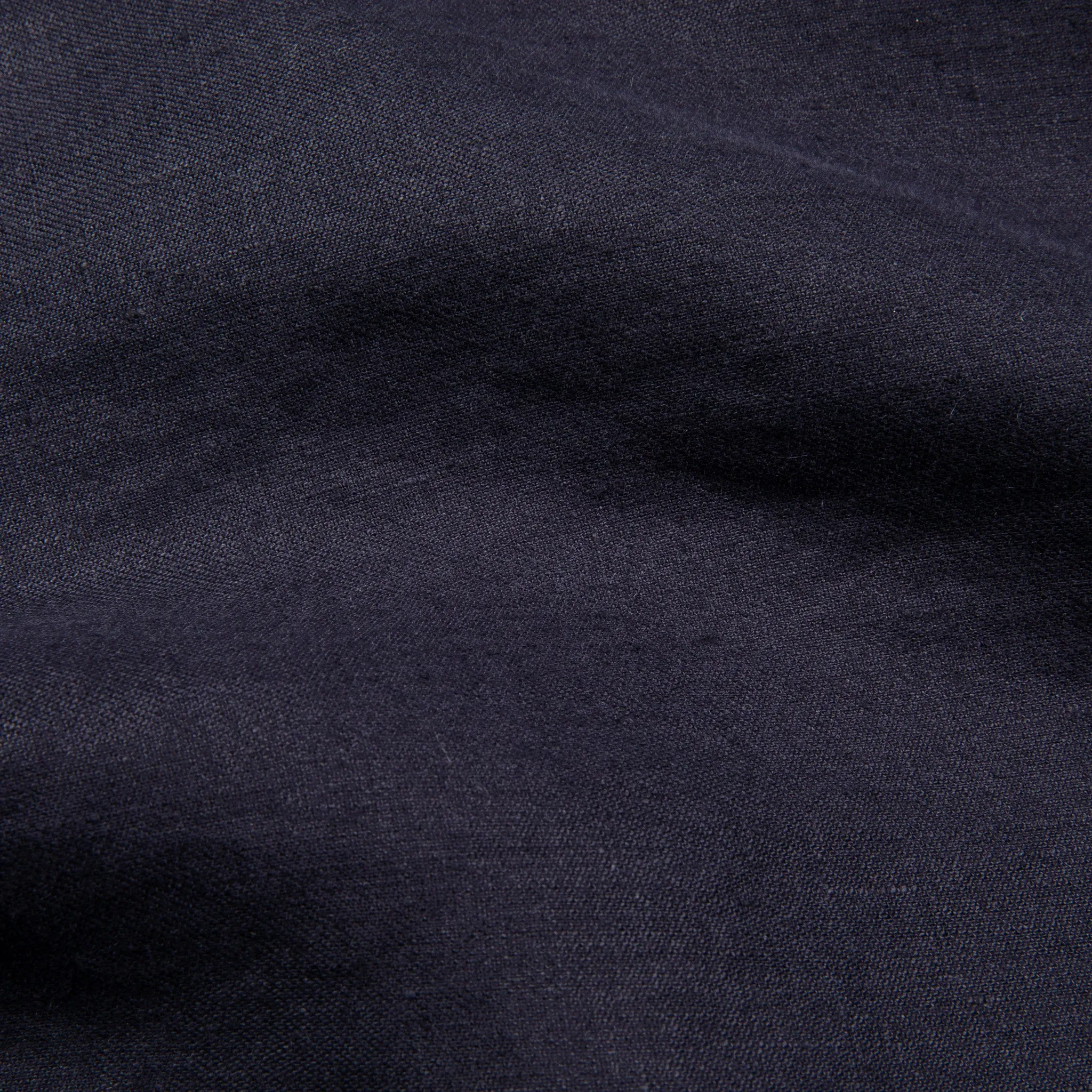 Engineered Garments Andover Pant Navy Linen Twill
