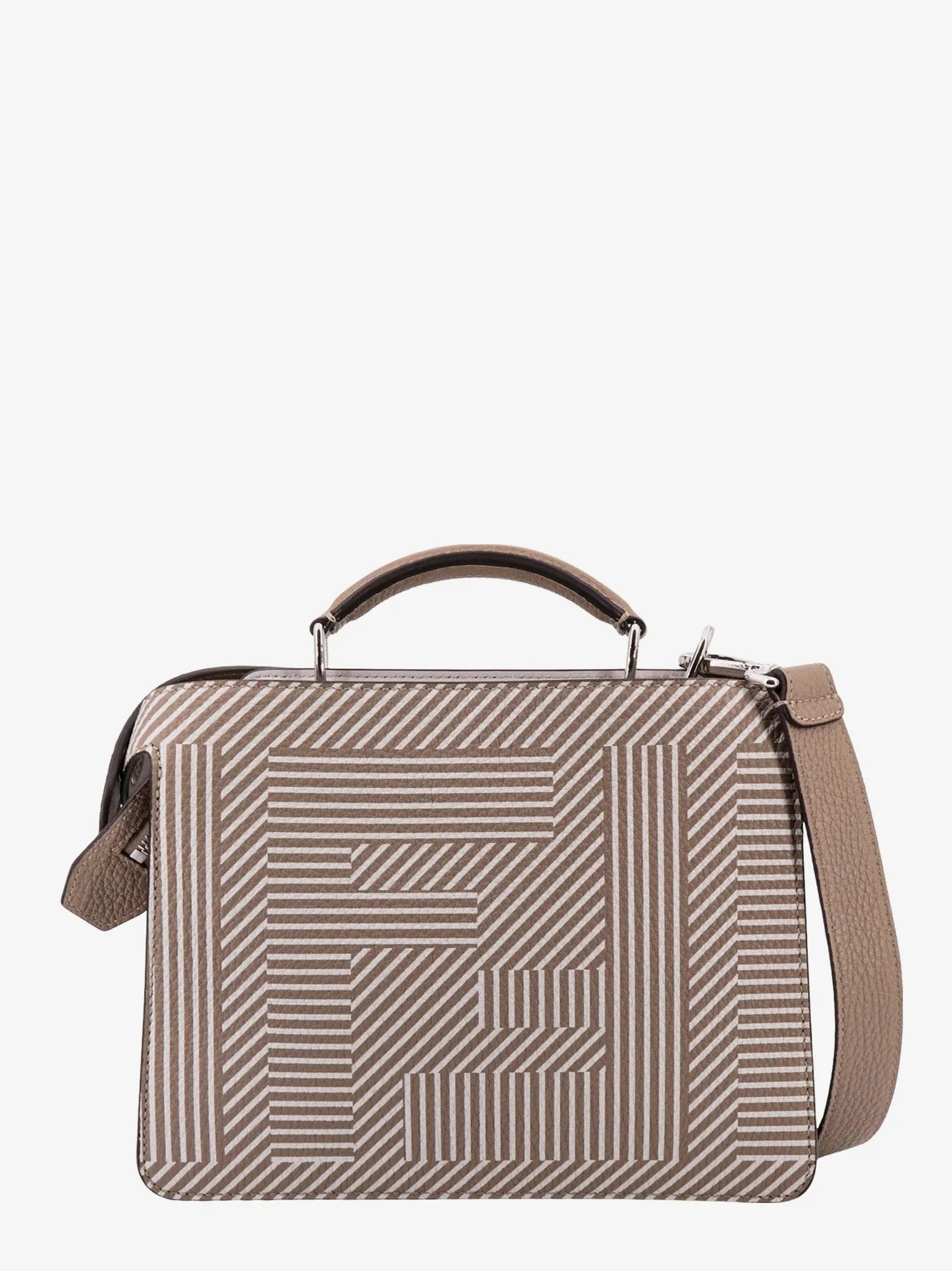 Fendi Men Fendi Beige Handbags