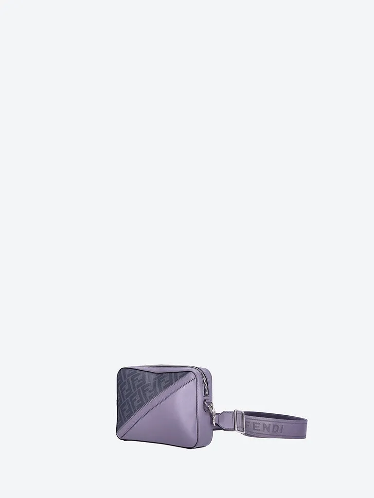 Fendi Men Fendi Diagonal Ff 1974 Camera Case