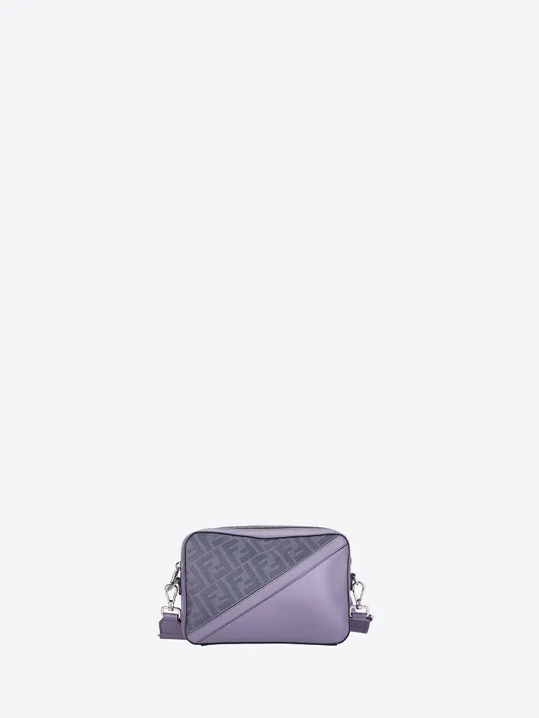 Fendi Men Fendi Diagonal Ff 1974 Camera Case