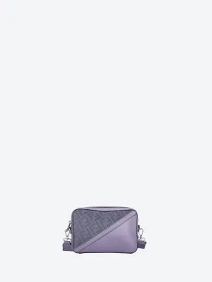 Fendi Men Fendi Diagonal Ff 1974 Camera Case