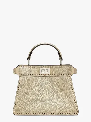 Fendi Women Fendi Gold Handbags
