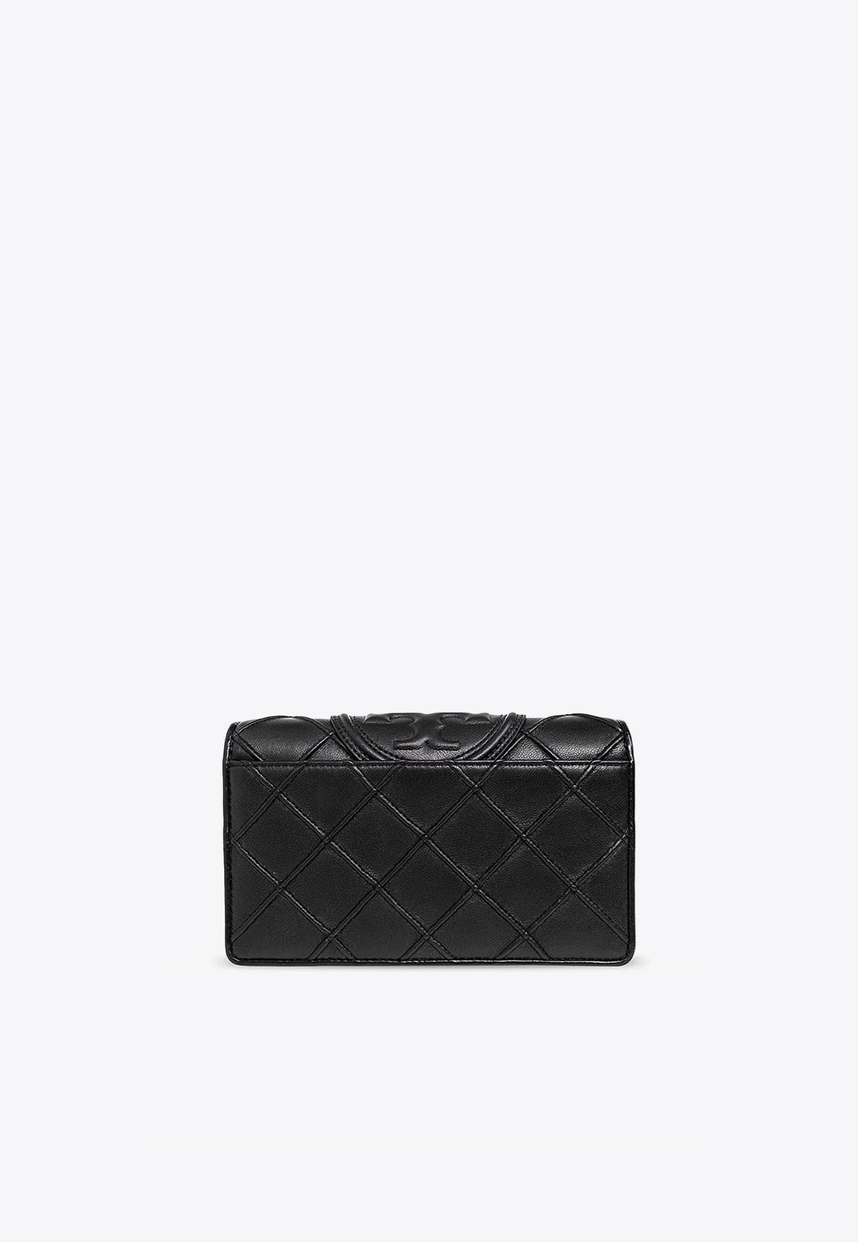 Fleming Quilted Leather Chain Clutch