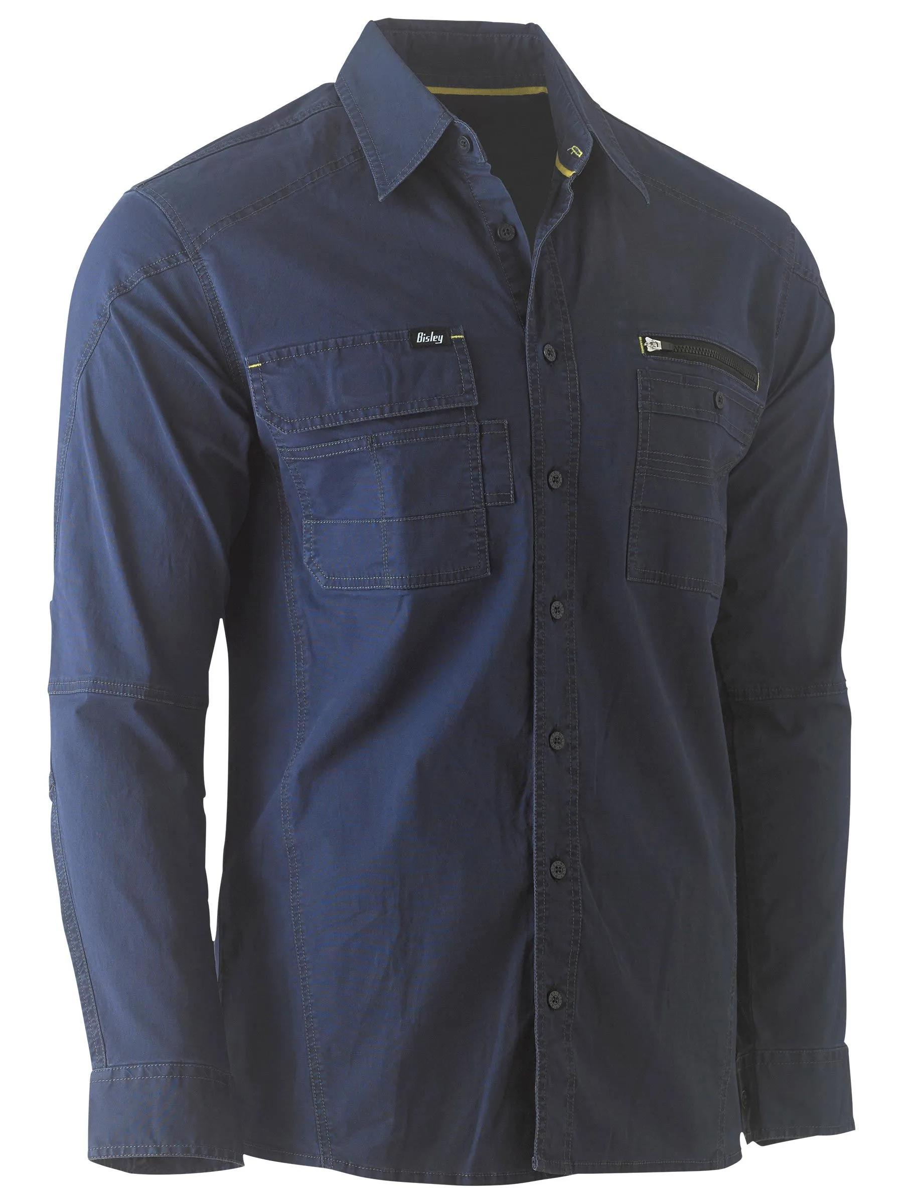 Flex & Move™ Utility Work Shirt - Long Sleeve BS6144