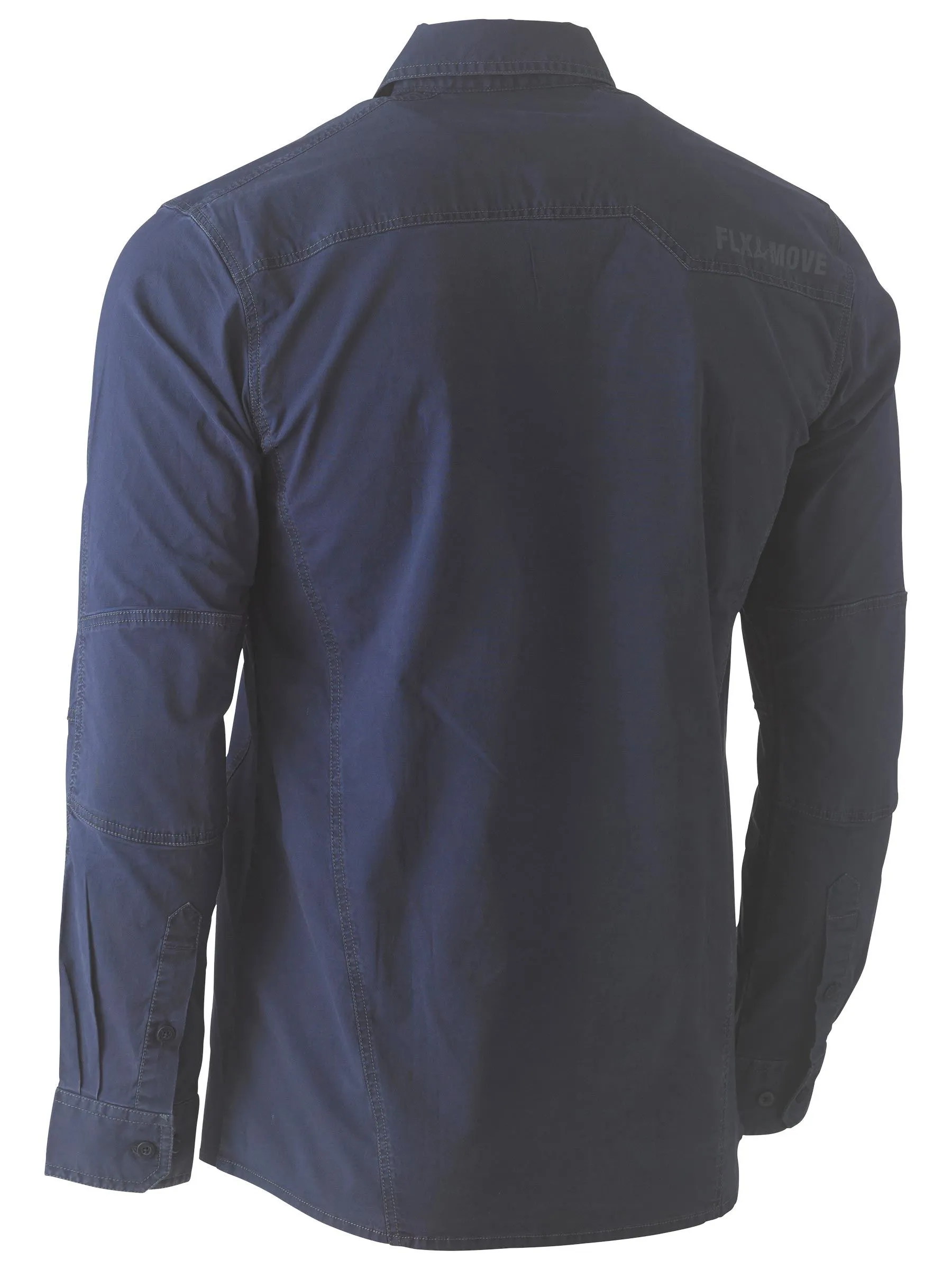 Flex & Move™ Utility Work Shirt - Long Sleeve BS6144