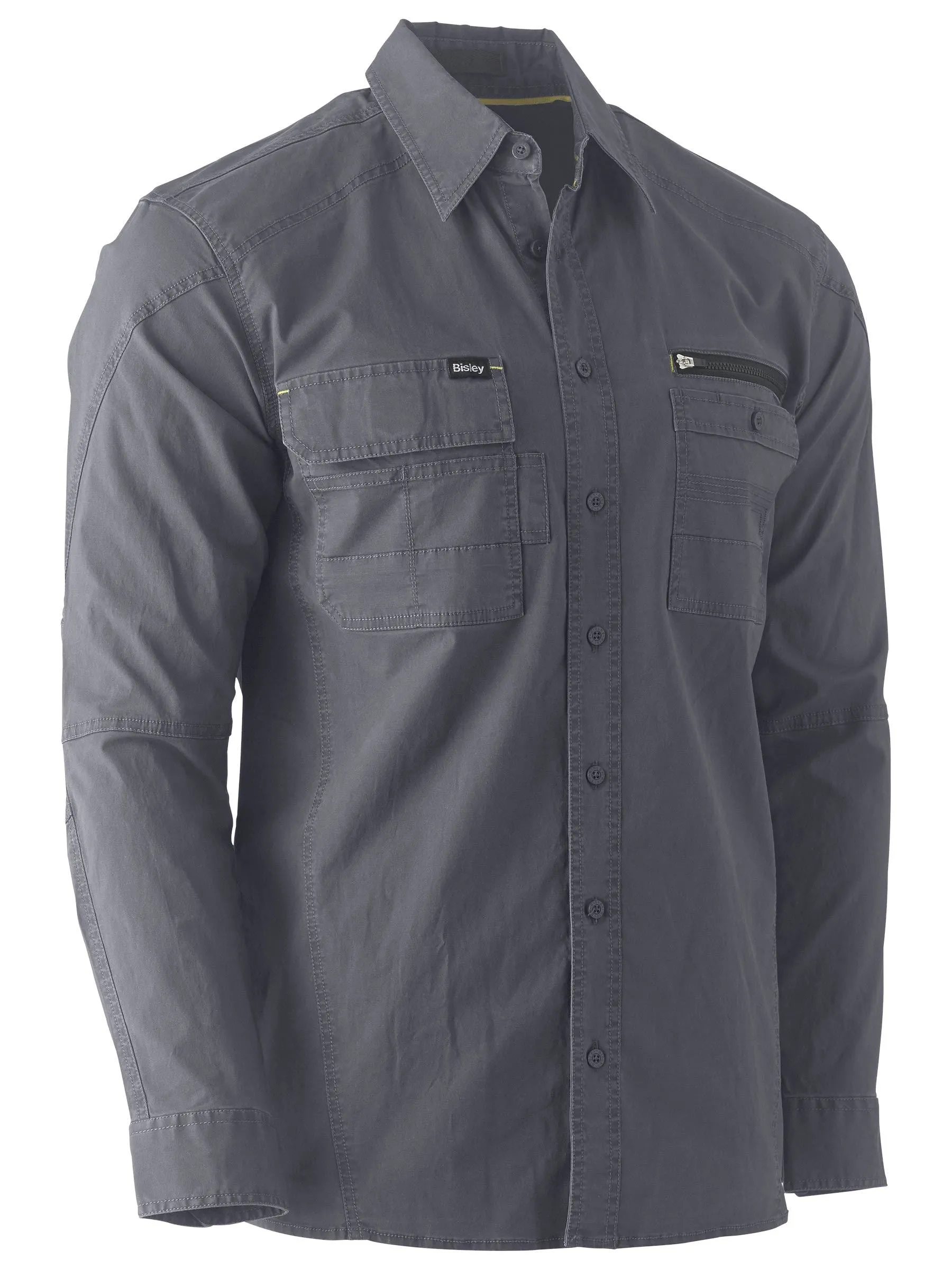 Flex & Move™ Utility Work Shirt - Long Sleeve BS6144