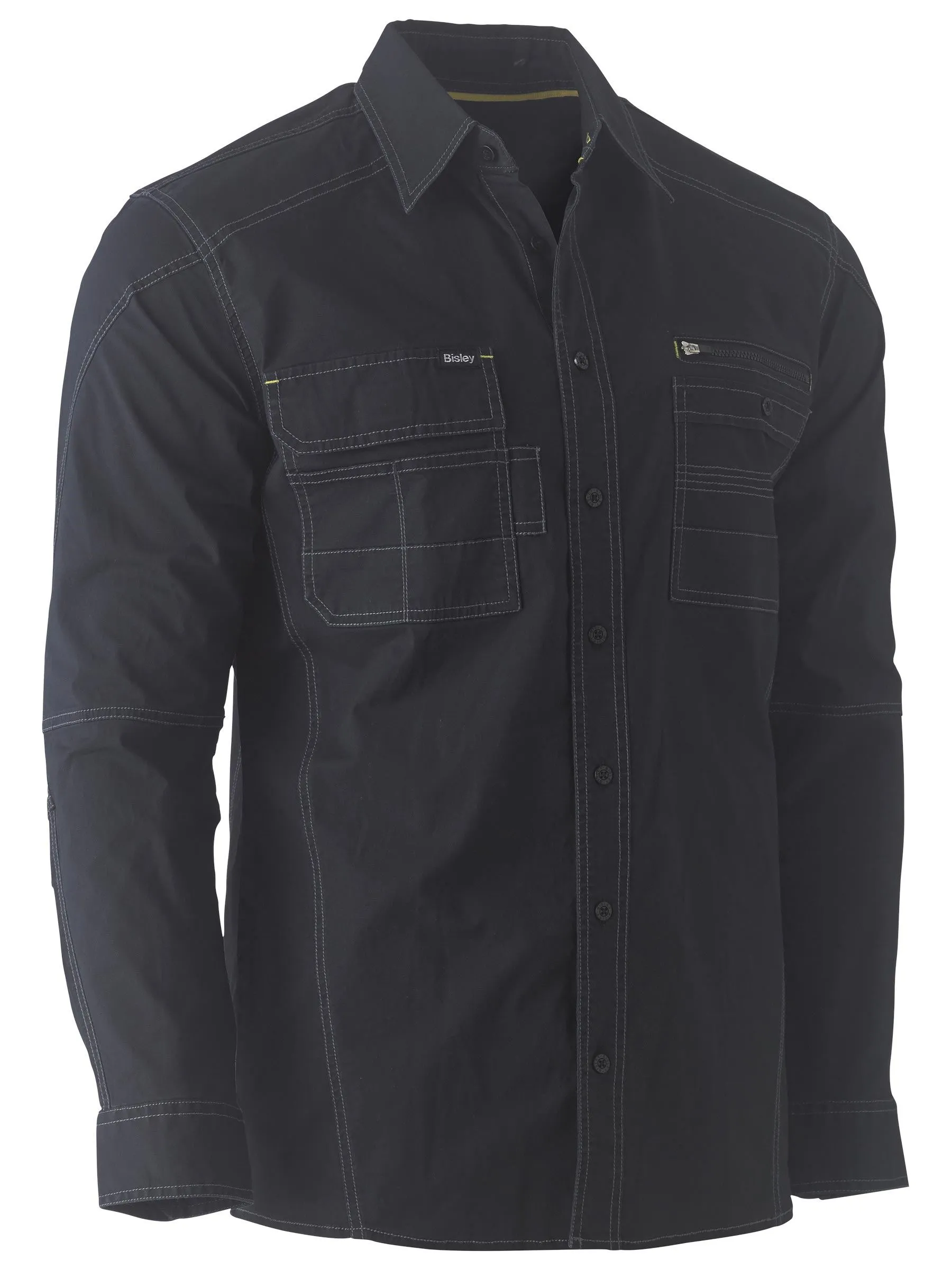 Flex & Move™ Utility Work Shirt - Long Sleeve BS6144