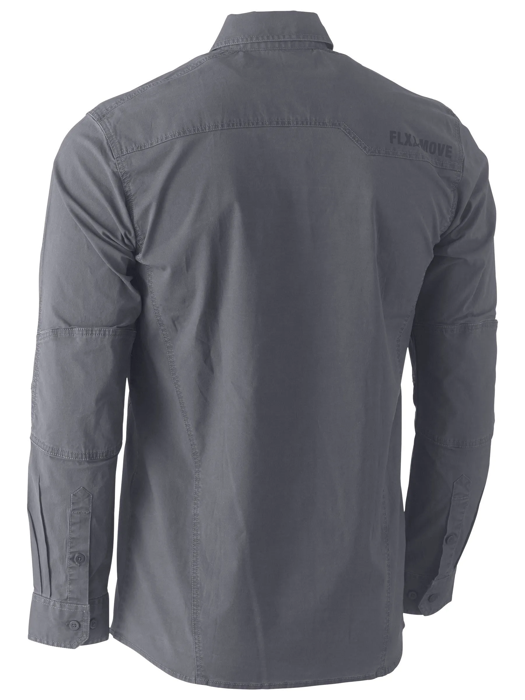 Flex & Move™ Utility Work Shirt - Long Sleeve BS6144