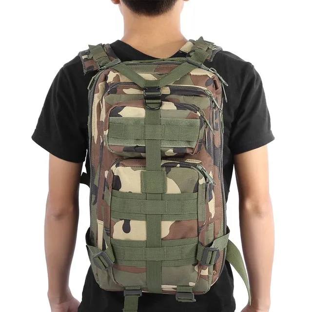 Free Knight 3P Military Army Tactical Climbing Backpack