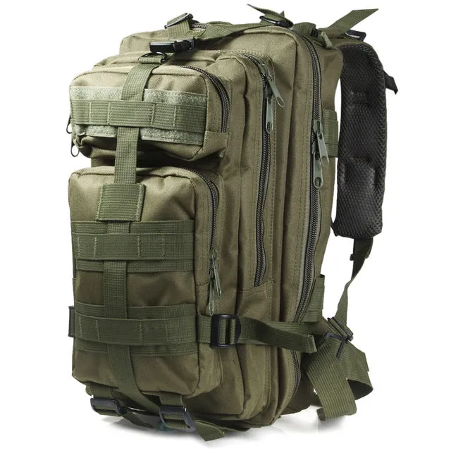 Free Knight 3P Military Army Tactical Climbing Backpack