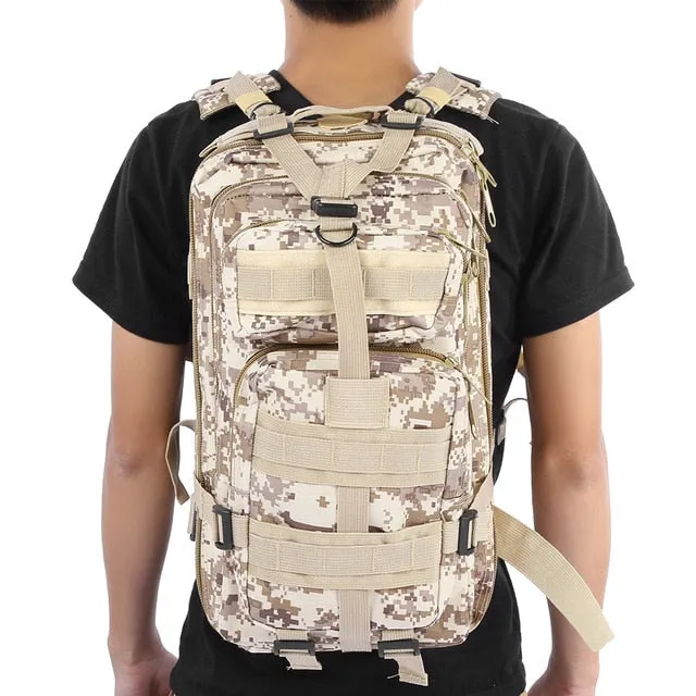 Free Knight 3P Military Army Tactical Climbing Backpack