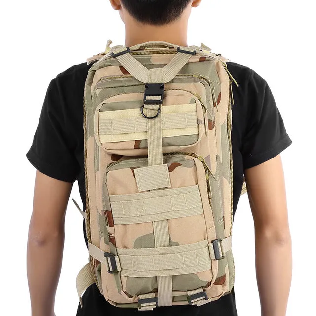 Free Knight 3P Military Army Tactical Climbing Backpack