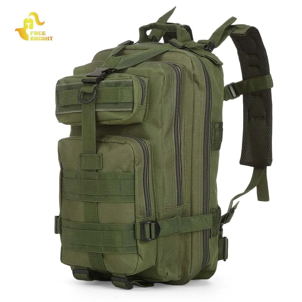 Free Knight 3P Military Army Tactical Climbing Backpack