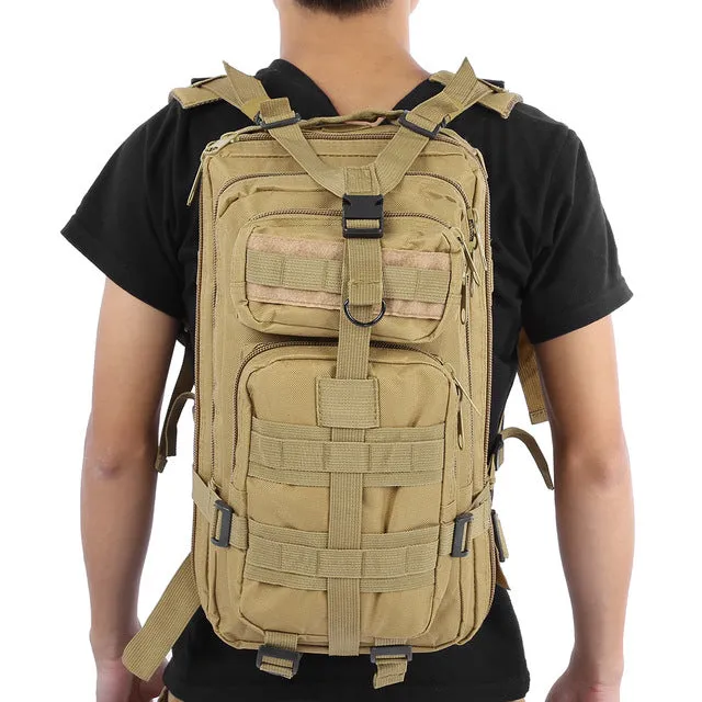 Free Knight 3P Military Army Tactical Climbing Backpack
