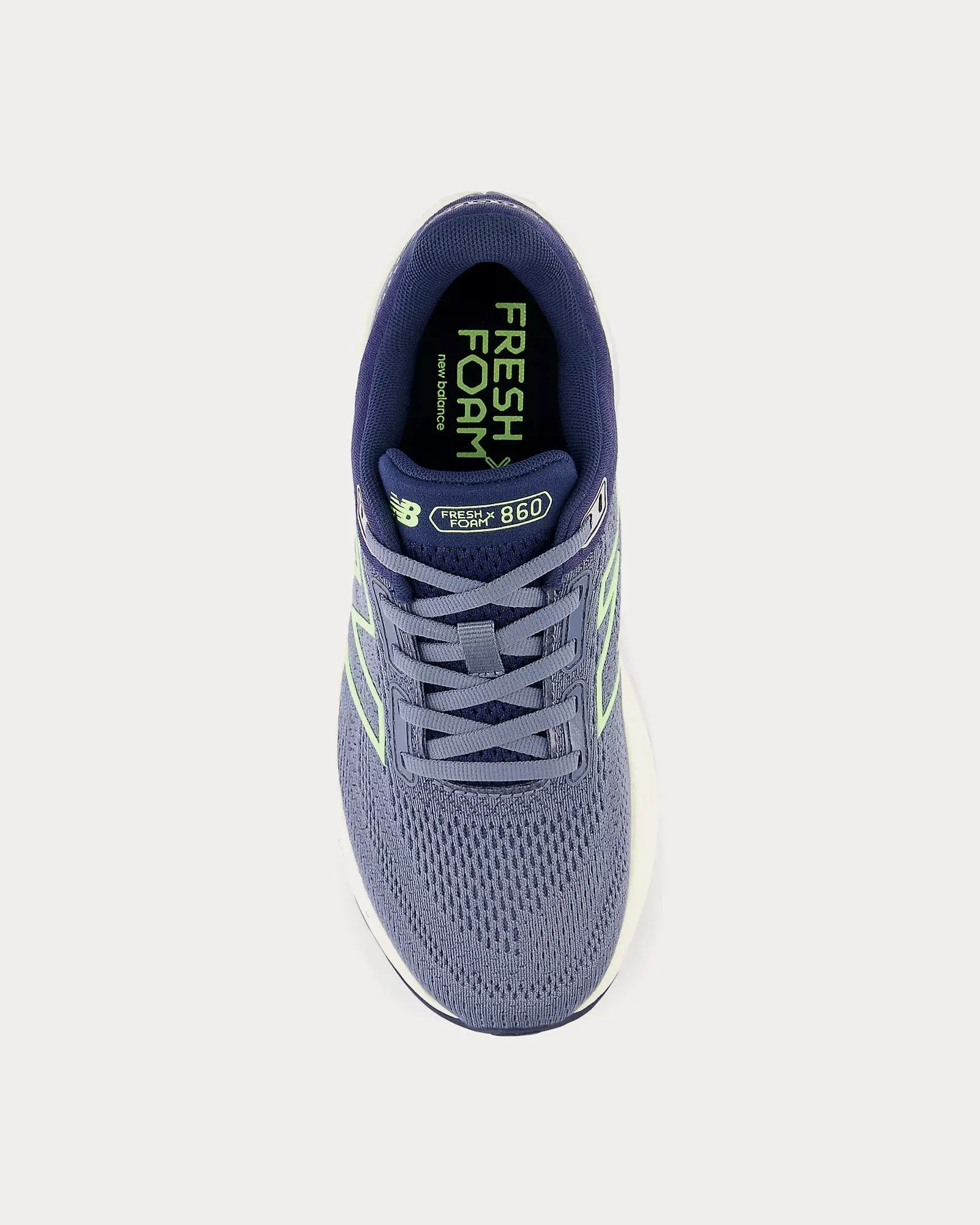 Fresh Foam X 860v14 Arctic Grey / Sea Salt / Bleached Lime Glo Running Shoes