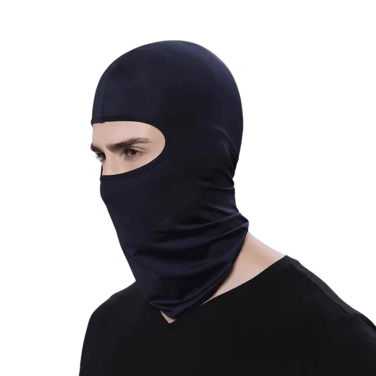 Full Face Mask, Durable Lycra, Breathable Fabric, Snug Fit, Lightweight, Anti-UV, Quick Dry, Adjustable, Unisex, Perfect for Outdoor Activities