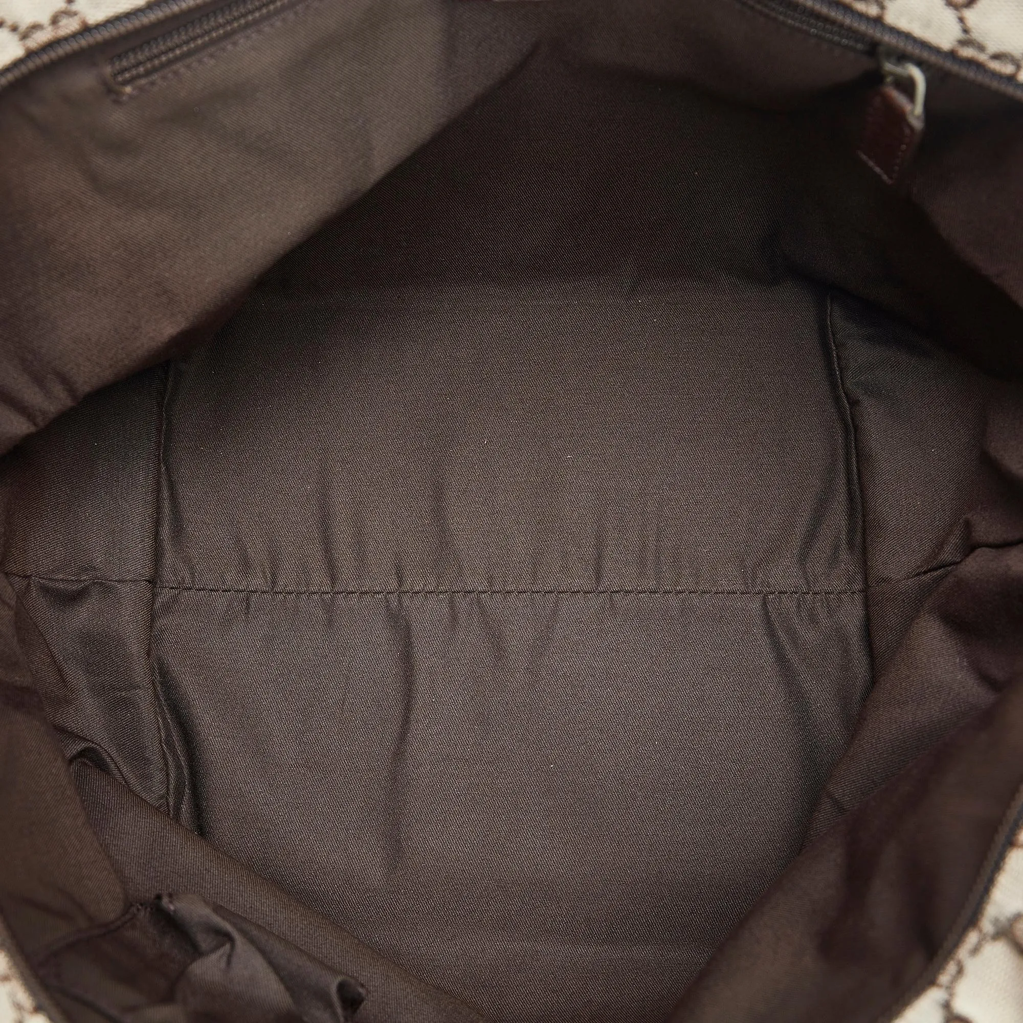 Gucci GG Canvas Web Tote (SHG-V3zgvm)