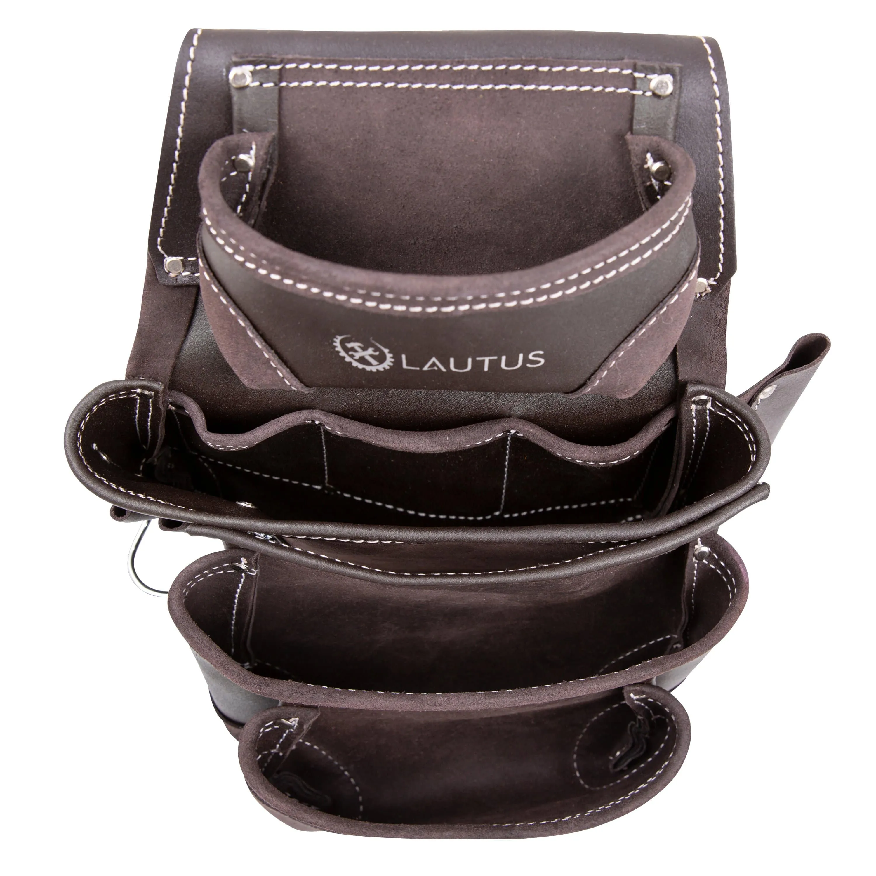 HEAVY DUTY LEATHER TOOL BELT