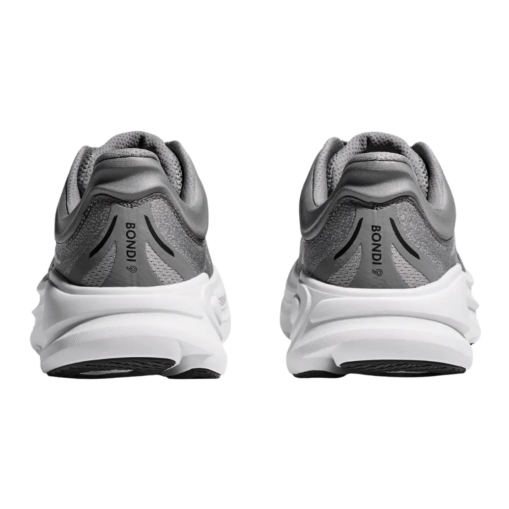 Hoka Bondi 9 Galactic Grey/Stellar Grey Running Shoe (Men's)