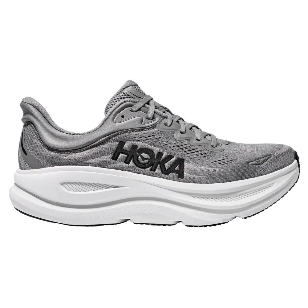 Hoka Bondi 9 Galactic Grey/Stellar Grey Running Shoe (Men's)