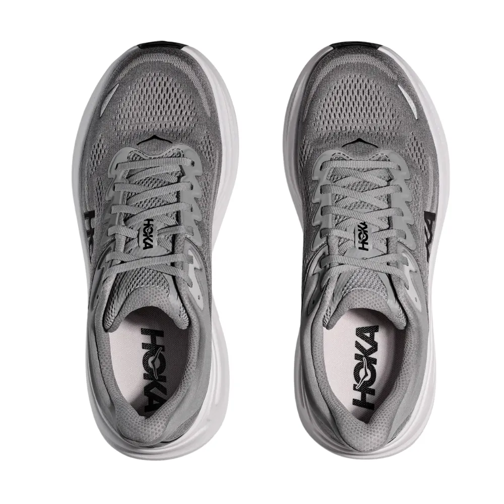Hoka Bondi 9 Galactic Grey/Stellar Grey Running Shoe (Men's)