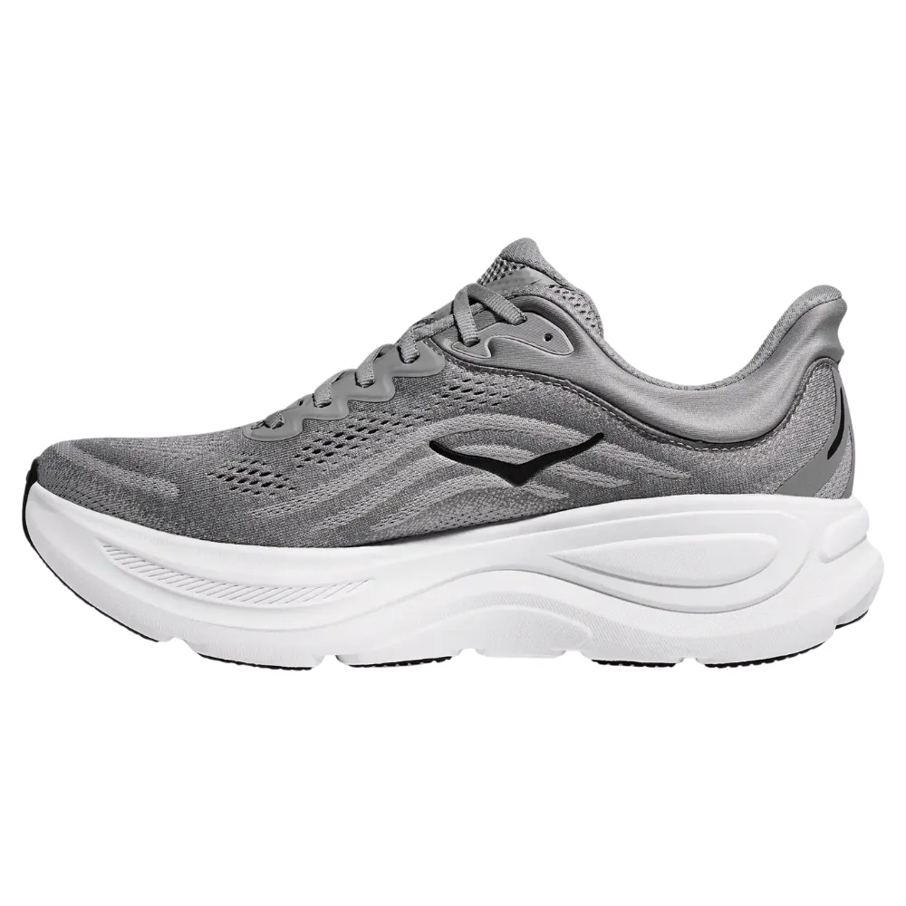 Hoka Bondi 9 Galactic Grey/Stellar Grey Running Shoe (Men's)