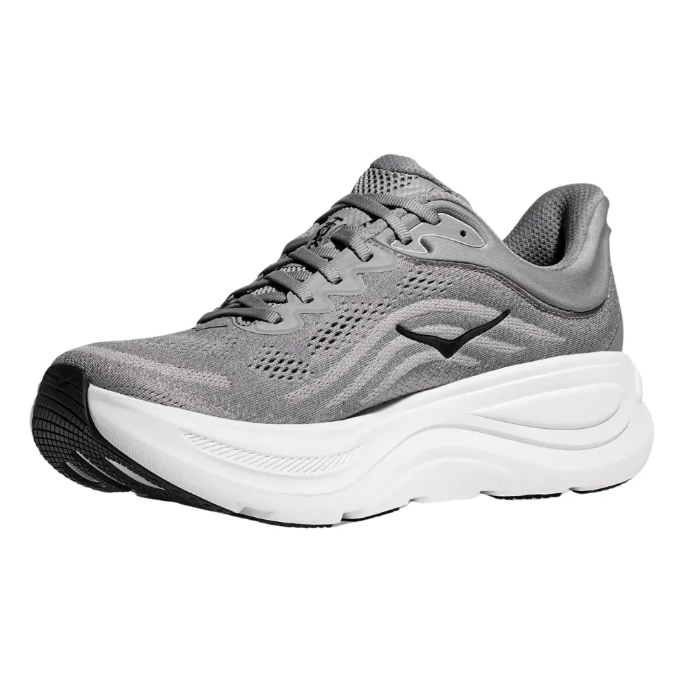 Hoka Bondi 9 Galactic Grey/Stellar Grey Running Shoe (Men's)