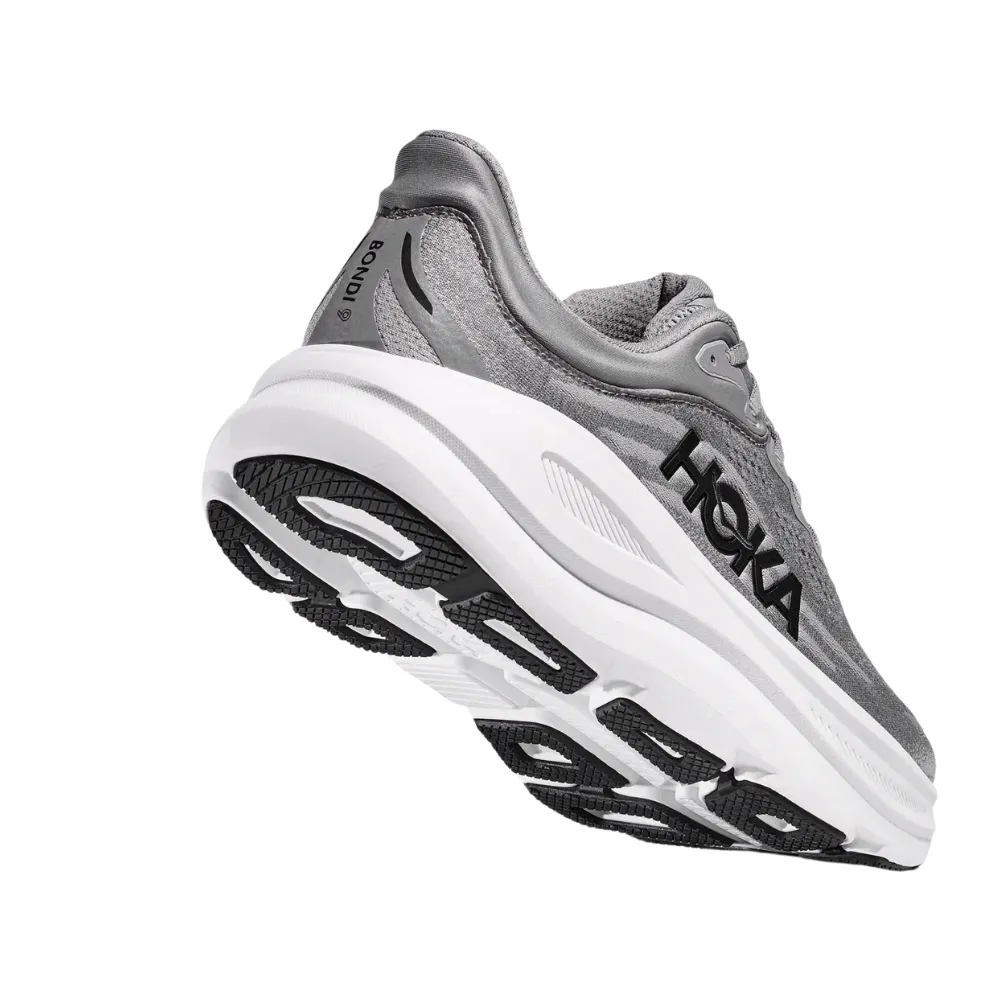 Hoka Bondi 9 Galactic Grey/Stellar Grey Running Shoe (Men's)