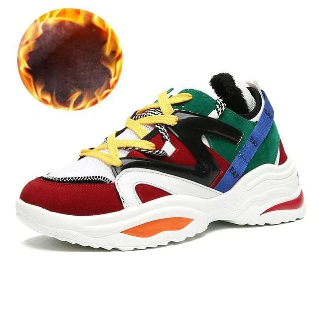 ImFabolous Abo-Hara Vintage Sneakers
